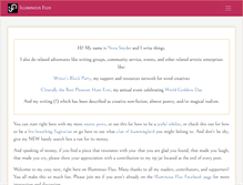 Tablet Screenshot of illuminousflux.com